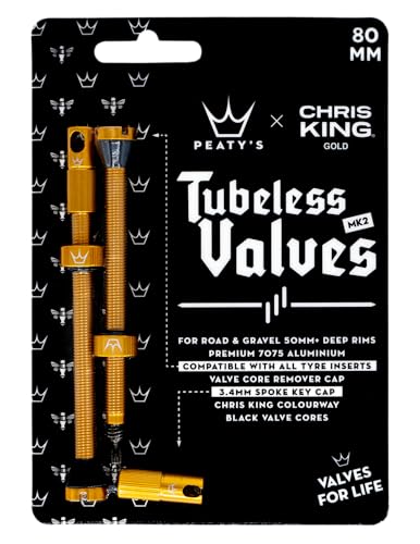 Valves Tubeless Peaty's MK2 avec démonte-obus intégré 80mm Punch - 3