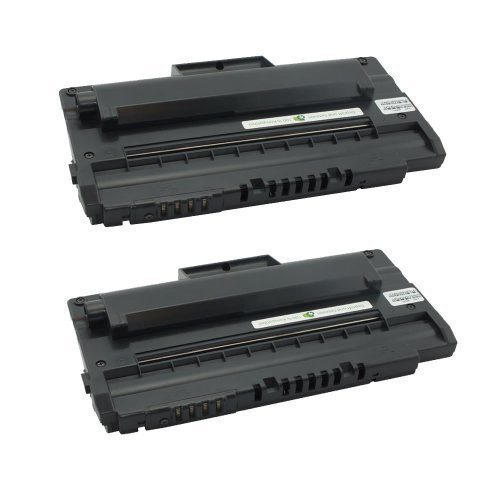 Toner compatible Samsung ML 1520 ML1710 Eurotone pack de 2 cartouches de rechange