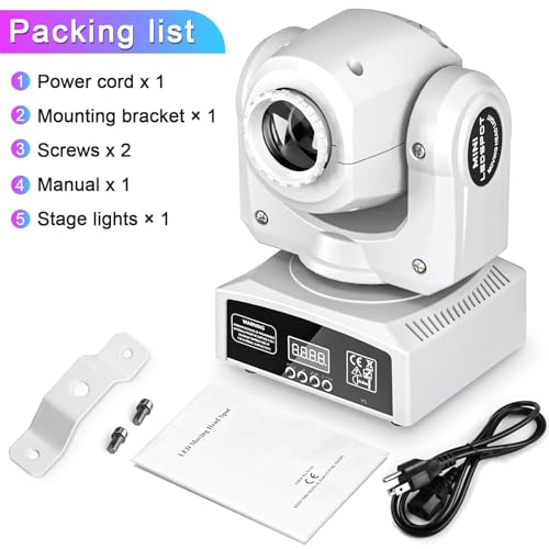 U`King 25w Moving Head Lights - Image 9