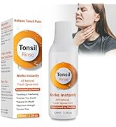 Tonsil Stone Mouthwash - Tonsil Rinse for Tonsil Stones to Soothe Tonsils, Improve Bad Breath, Re...