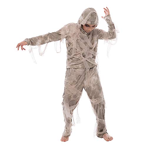 Disfraz de Momia para Niños Halloween EraSpooky miniatura 4