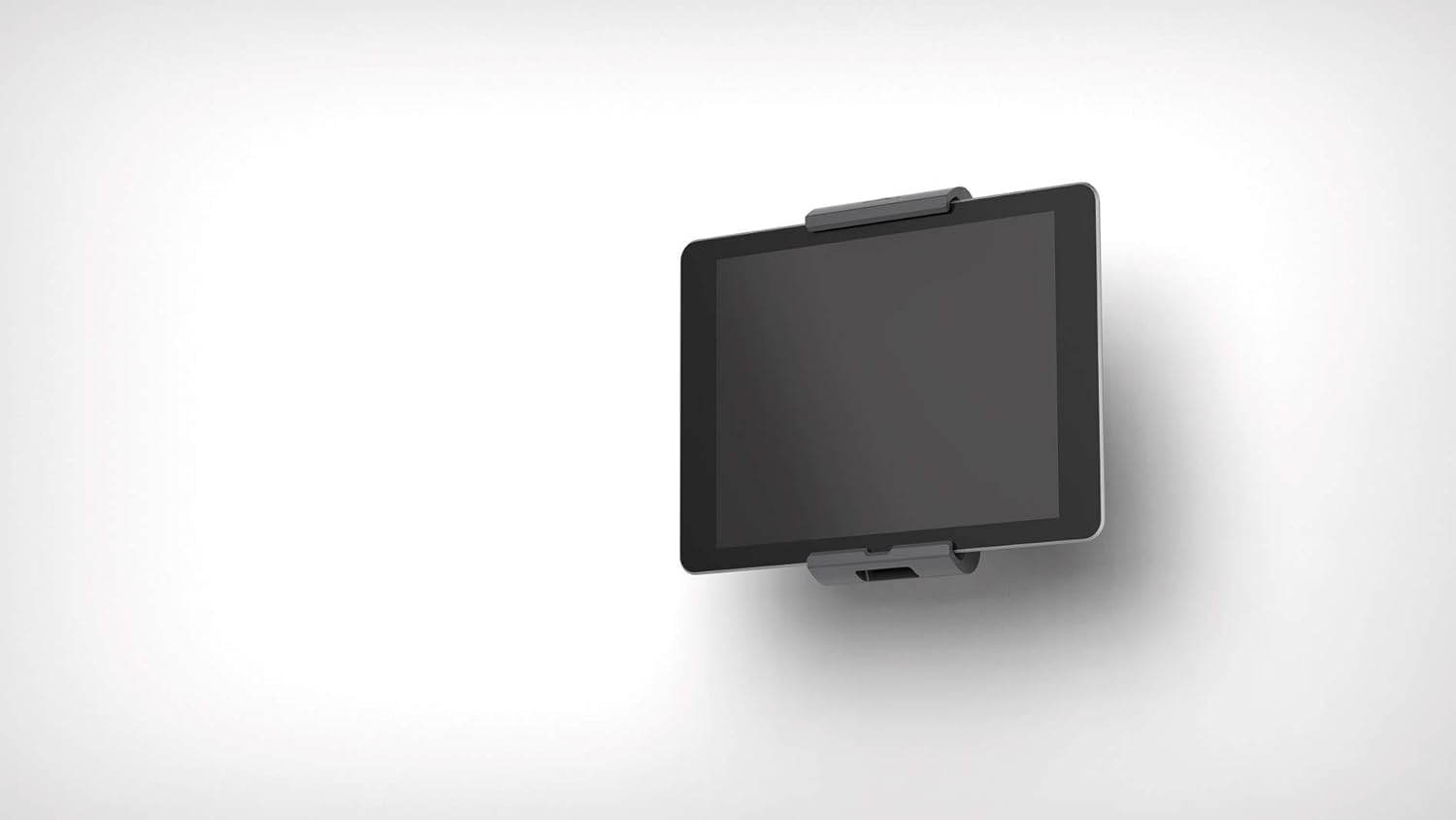 DURABLE - Support tablette mural - Support ipad - Support tablette bureau - Argenté - 1 pièce - 893323 | 1 Pièce, 893323