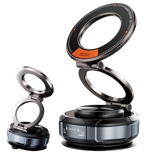 Support magnétique de téléphone pour voiture fini les chutes sur le tableau de bord en conduite