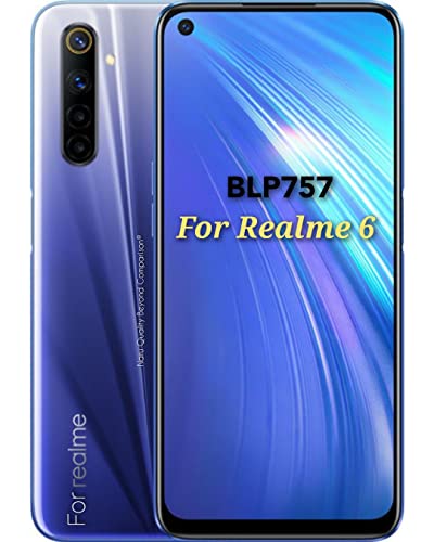 Image of Original BLP757 Battery for Realme 6 Realme 6 Pro, 6S RMX2002 RMX2001RMX2061, RMX2063 (with 3 Months Warranty by Naru)