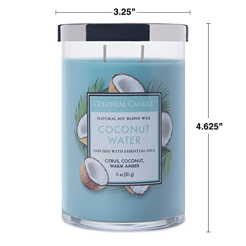 Colonial Candle 126389 Coconut Water Scented Jar Candle thumb #5