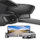 Front 4K & Rear 1080P Dash Cam Custom for Volvo Polestar 2, 2021 2022 2023 2024, Integrated OEM Look, UHD 2160P Video, WiFi & App, Loop Recording, Easy to Install, 128GB Card