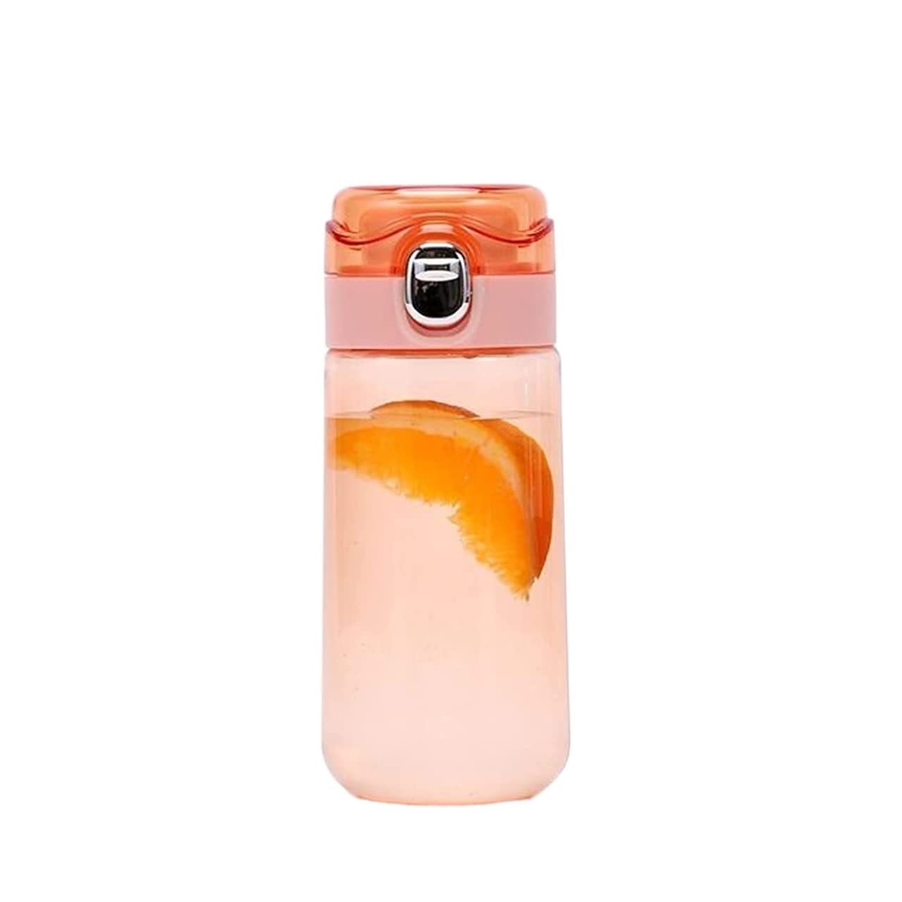 Trinkflasche Wasserflasche 500 ml Sportwasserflasche tragbare Getränkewasserflasche for Vorräte Geschenke Tour Fahrrad im Freien Sportflaschen Trinkflasche Fitness(Orange,501-600ml)