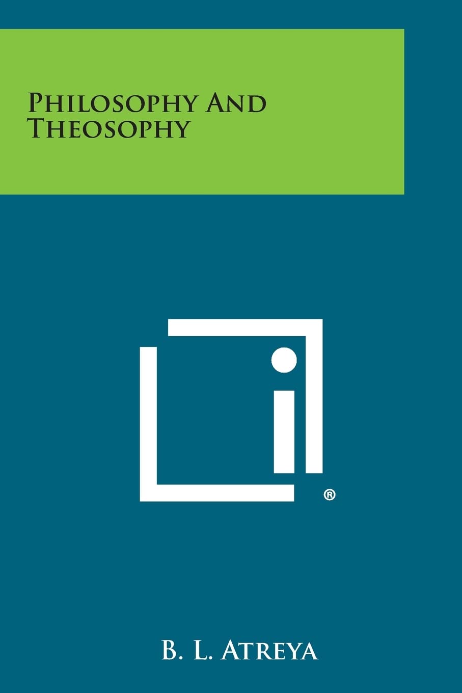 Philosophy and Theosophy
