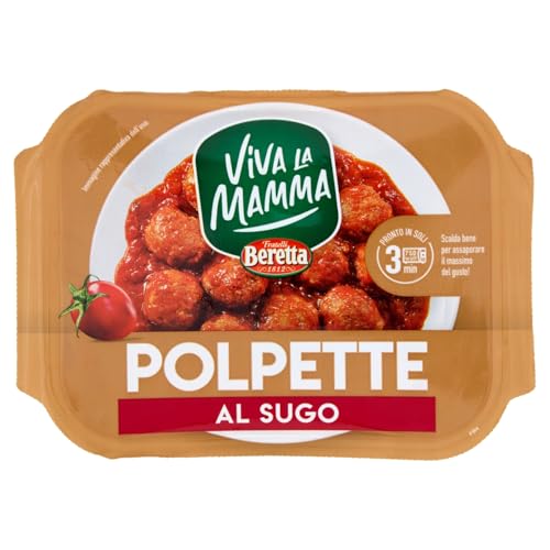 Viva La Mamma - Polpette al sugo 220g