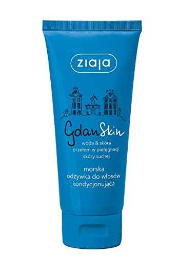 ZIAJA GDANSKIN MARITIME HAIR CONDITIONER 100ML, 100 ml (Pack of 1)