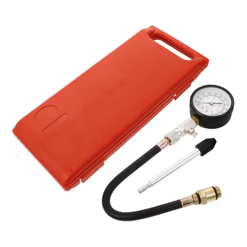 Cabilock 1Set Automotive Engine Compression Tester Kit with Accurate Measurements for Engine Cylinder Testing Lightweight Design for Professionals Enthusiasts