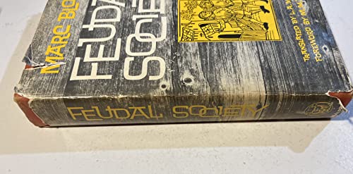 Feudal society B0007JH2Y6 Book Cover