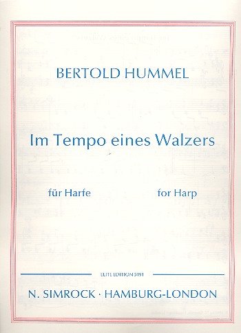 In Waltz Tempo: harp.