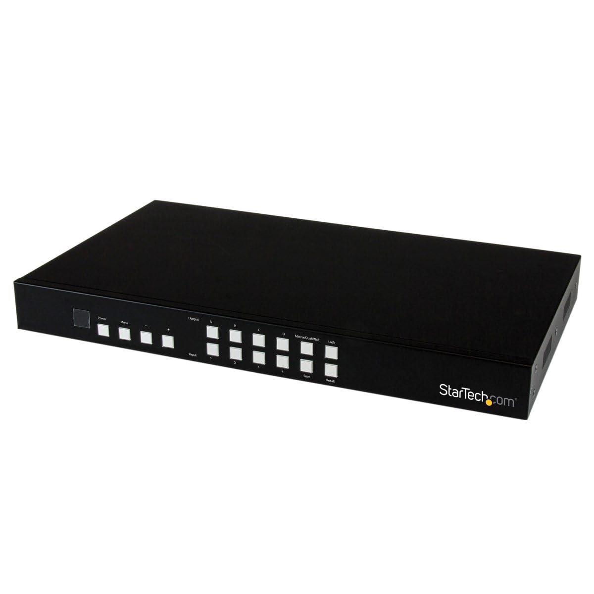 Startech 4X4 Hdmi Matrix Switch With Picture-And-Picture Multiviewer Or Video Wa