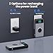 Portable Charger for iPhone, 40800mAh Power Bank with Built-in Cables & AC Wall Plug, All in One 5 Outputs USB C Fast Charging External Battery Pack for iPhone 17/16/15/14, Android, Travel Essential