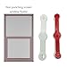 10pcs/set Mesh Window Screen Fixators Not Drilling Required Secure & Window Screen Holders Simple Install