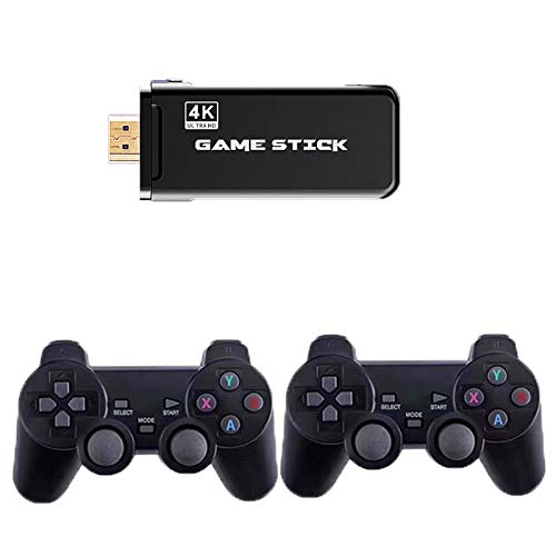 USB Wireless-Spielekonsole, integrierte Hunderte klassischer Spiele, 8-Bit-Mini-Retro-Controller-Videospielkonsole, mit 2 2,4 g-Griff für die