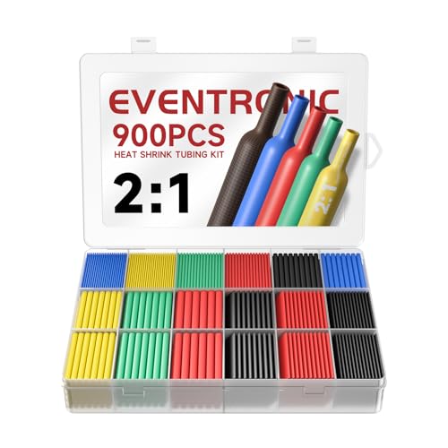 Eventronic 900PCS Heat Shrink Tubing Kit