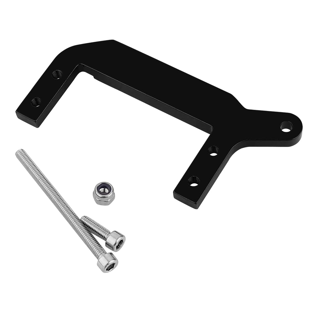 RZXYLRC TRX4 CNC Servo Mount Brackets Stand,Axle SOA Mount 4-Link Suspension for TRX-4 1/10 RC Crawler Metal Upgrades (Black)-65151633