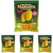 Dry Mango, Sebu Island, Philippines, 5.6 oz 160 g x4