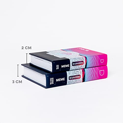 Diario Be You Meme, grande formato, 2022