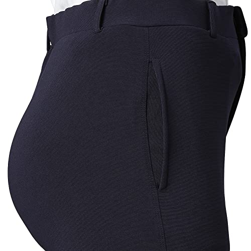 Image of Smarty Pants Women's Cotton Bell Bottom Formal Trouser