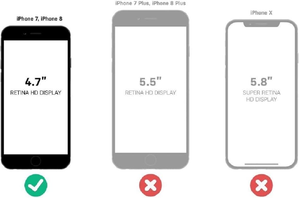 iPhone８ Amazon.com: OtterBox iPhone SE 3rd & 2nd Gen, iPhone 8