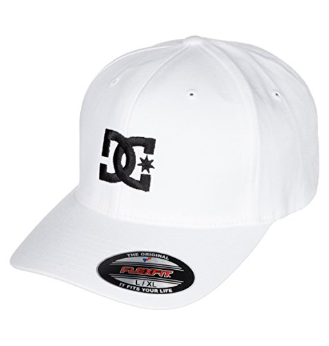 DC Men's Cap Star Flexfit Hat