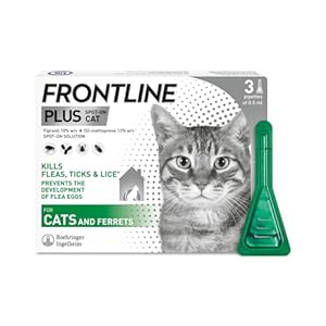 FRONTLINE Plus Flea & Tick Tre...