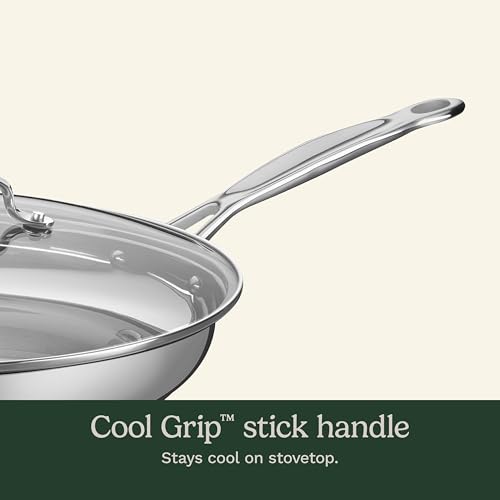 Opiniones de Sarten de vidrio comprados en linea. 3 sarten de vidrio marca Cuisinart (3)