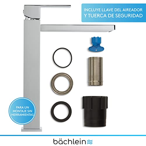 Bachlein-Grifo-Alto-para-Bano-Angular-Grifo-Extra-Alto-con-215mm-de-Altura-de-Cano-para-Lavabo-de-Encimera-Grifo-de-Lavabo-Cano-Alto Bachlein-Grifo-Alto-para-Bano-Angular-Grifo-Extra-Alto-con-215mm-de-Altura-de-Cano-para-Lavabo-de-Encimera-Grifo-de-Lavabo-Cano-Alto