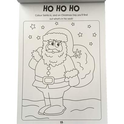 Brown Watson Livre d'activités de Noël Super Pad pour enfants de 4 à 7 ans - Puzzle et coloriage amusant