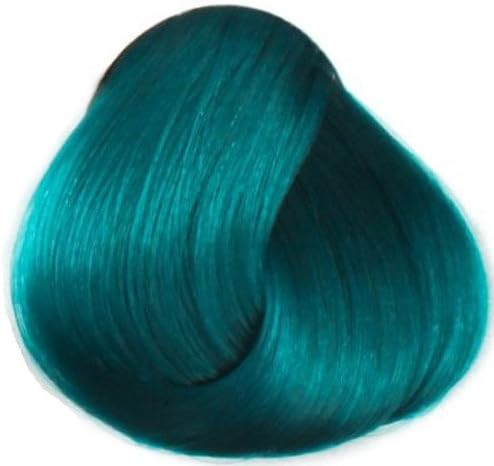 Semi Permanent Hair Dye Color - TURQUOISE - Long Lasting & Rich Dye - 3 fl oz