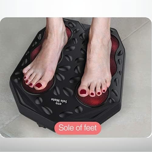 Person using OTO Sole Mate SM-400 for calf massage
