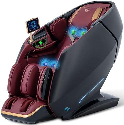 Alfine A860 Full Body 4D Massage Chair - Intelligent Health Detec...
