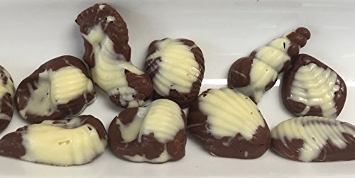 Amazon.co.jp: チョコレート型Chocolate mold貝型shell 8種22取