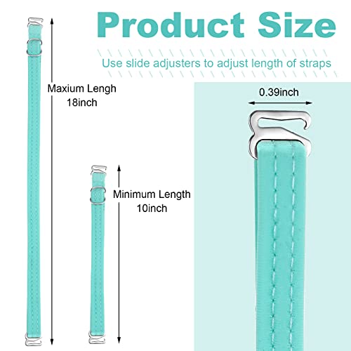 Eurzom 12 Pairs Adjustable Swimsuit Straps Replacement Removable Spare Swimming Bathing Suit Strap for Women Girls Bikini2