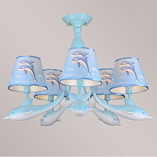 Lampe de la salle de poupée LED créative et lustre de décoration intérieure