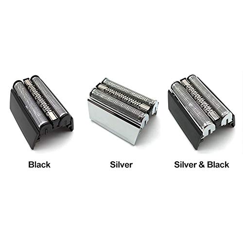 Andoer Substituição do cassete H-ead do cortador de lâmina de barbear para B-raun 52B série 5 5050 5