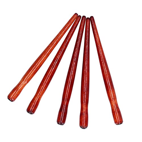 [MATERIALE IN LEGNO DI SANDALO PREMIUM] Realizzati in legno di sandalo di alta qualità, questi portapennini sono robusti e durevoli, garantendo un uso duraturo.