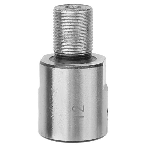 QANYEGN Chuck Motor Connecting Rod, Stainless Steel Connecting Rod M14x1 for K01 50/63 K02 50/63 Lathe Chuck (12-M14*1)