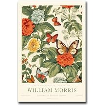 Chen Lin Wall Art Canvas Print William Morris Poster Vintage Wall Art Poster Kitchen Dining Room Wall Decor 16x24inch