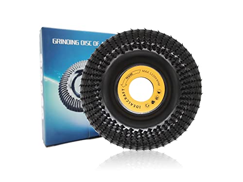 Raspelscheibe 115 holz IDEALCRAFT Holz schleifscheibe 115mm winkelschleifer, frässcheibe für winkelschleifer holz, schleifscheiben 115mm winkelschleifer, ideales holzfräser für winkelschleifer thumbnail