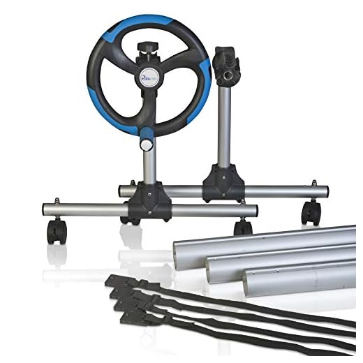 Gre 90172 - Enrollador De Cubiertas Para Piscinas Enterradas, 550 Cm