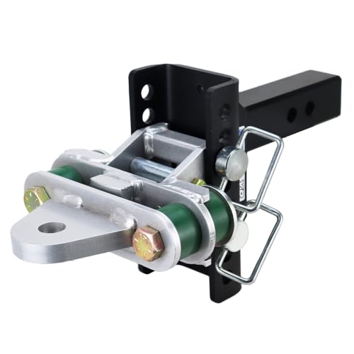 Shocker XR Cushion Adjustable Drawbar Hitch, Fits 2