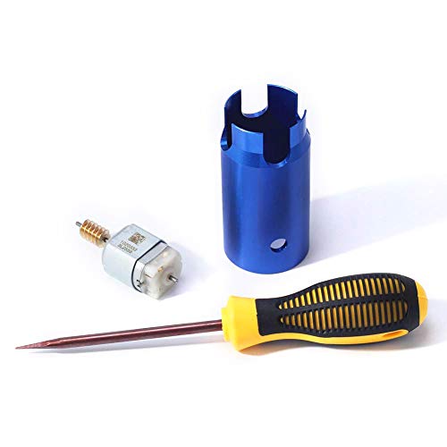 AZGIANT 3 in 1 ESL ELV Wheel Lock Motor for Mercedes Benz&Open Dowel Pin Dedicated Tool&EZS EIS BGA Lock Removal Tool