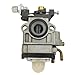 Cancanle Carburetor Ricambio per Mitsubishi TU43 TL43 TB43 Decespugliatore Erba String Trimmer Membrana Tipo