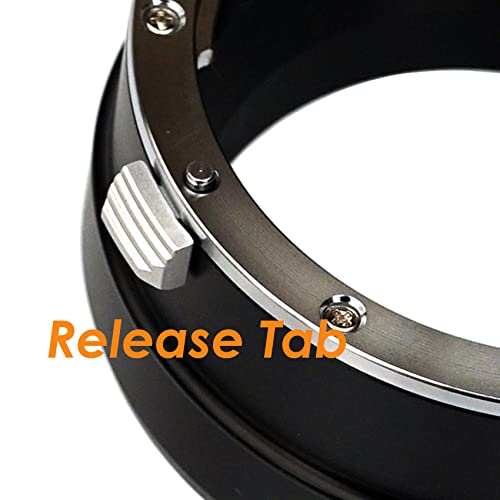 Fotasy Manual Ef Ef-S Mount Lens To Z Mount Adapter, Ef Z Adapter, Efs To Z Adapter, Compatible With Canon Ef Lense, Compatible With Nikon Z Mirrorless Camera Z30 Z50 Z5 Z6 Z7 Z6Ii Z7Ii Z Fc Z9 #TOP1