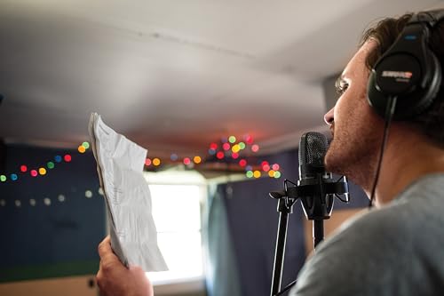 Shure PGA27-LC Condenser Microphone - Large-Diaphragm Side-Address Mic For Vocal/Acoustic Recording And Live Performance thumb #1