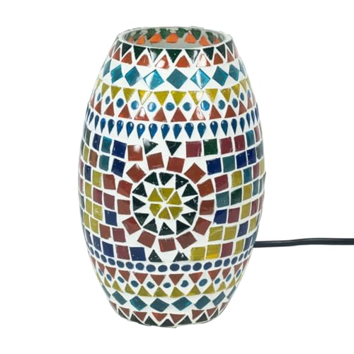 BY SIGRIS Signes Grimalt Lámpara Árabe de Mesa | Lampara Marroqui, Multicolor